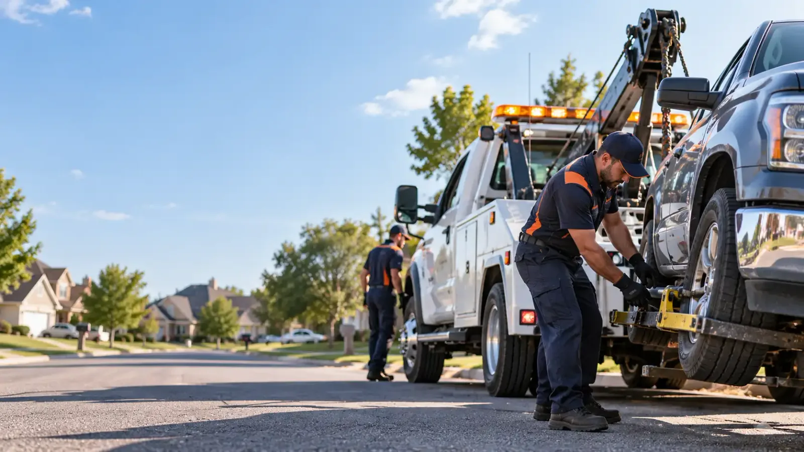 Wheel Lift Towing in Flom, MN